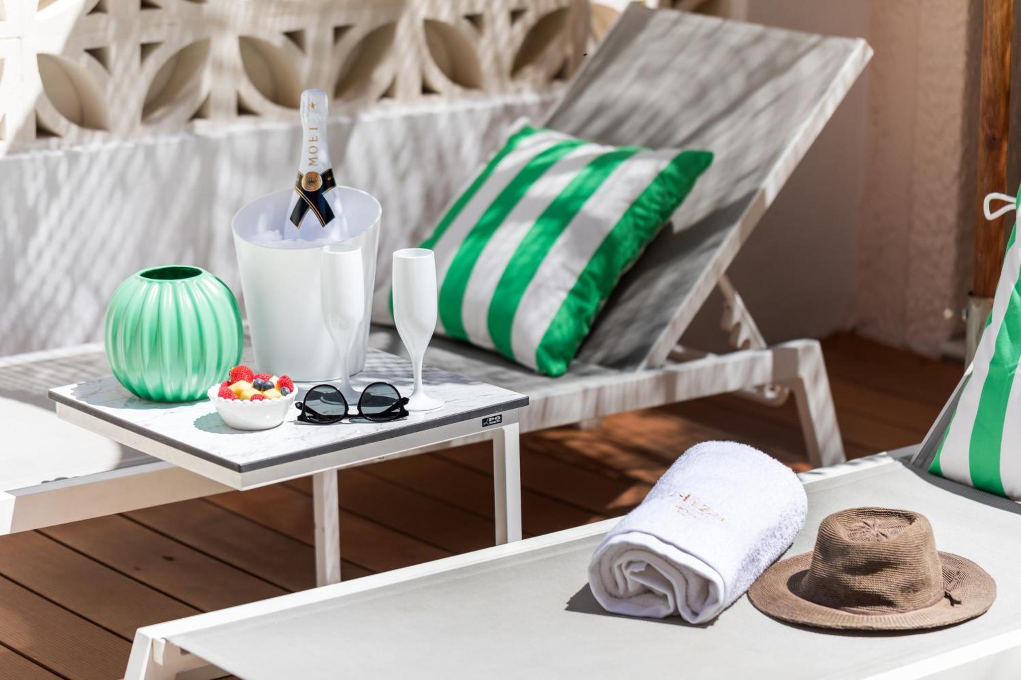 Eliza Hotel By Panel Hospitality Neoi Poroi Esterno foto