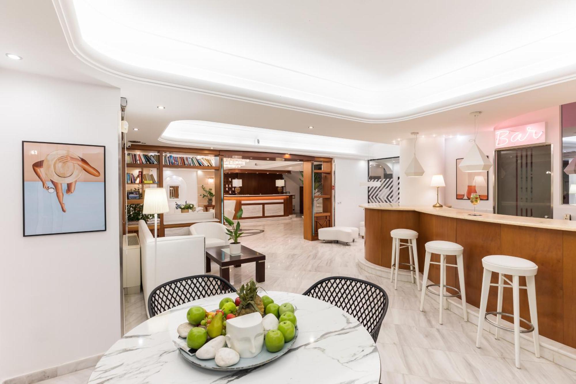 Eliza Hotel By Panel Hospitality Neoi Poroi Esterno foto