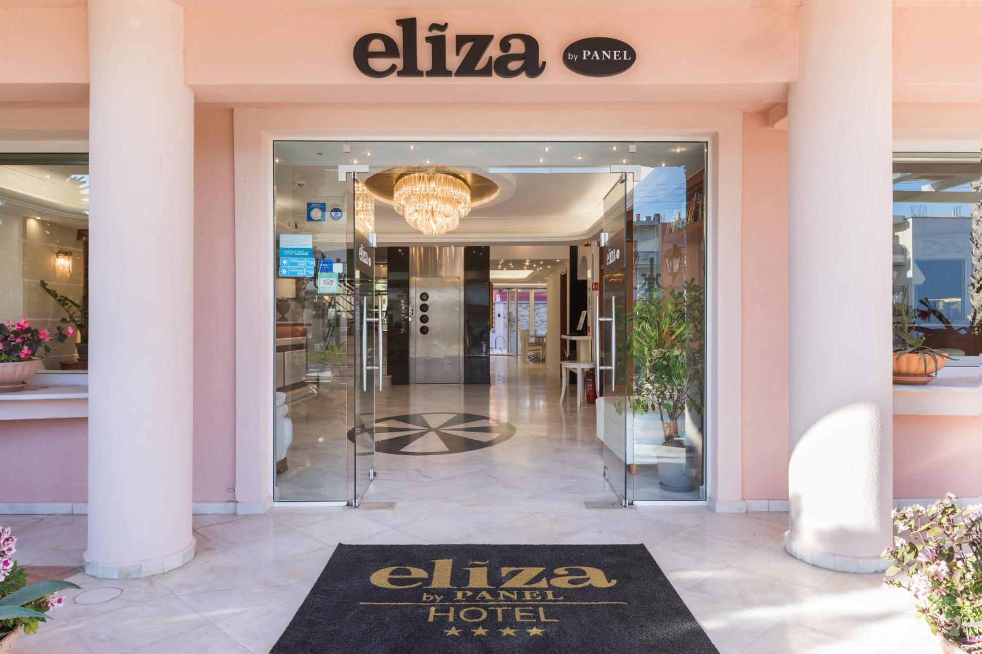 Eliza Hotel By Panel Hospitality Neoi Poroi Esterno foto