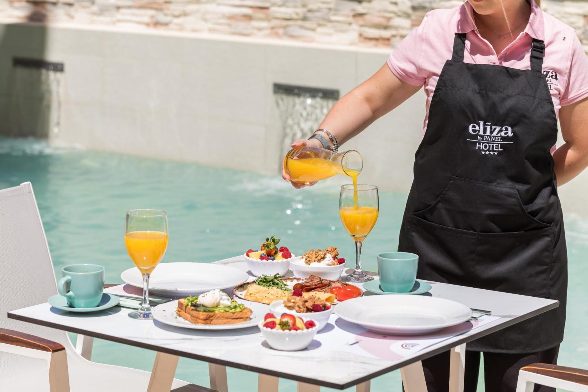 Eliza Hotel By Panel Hospitality Neoi Poroi Esterno foto