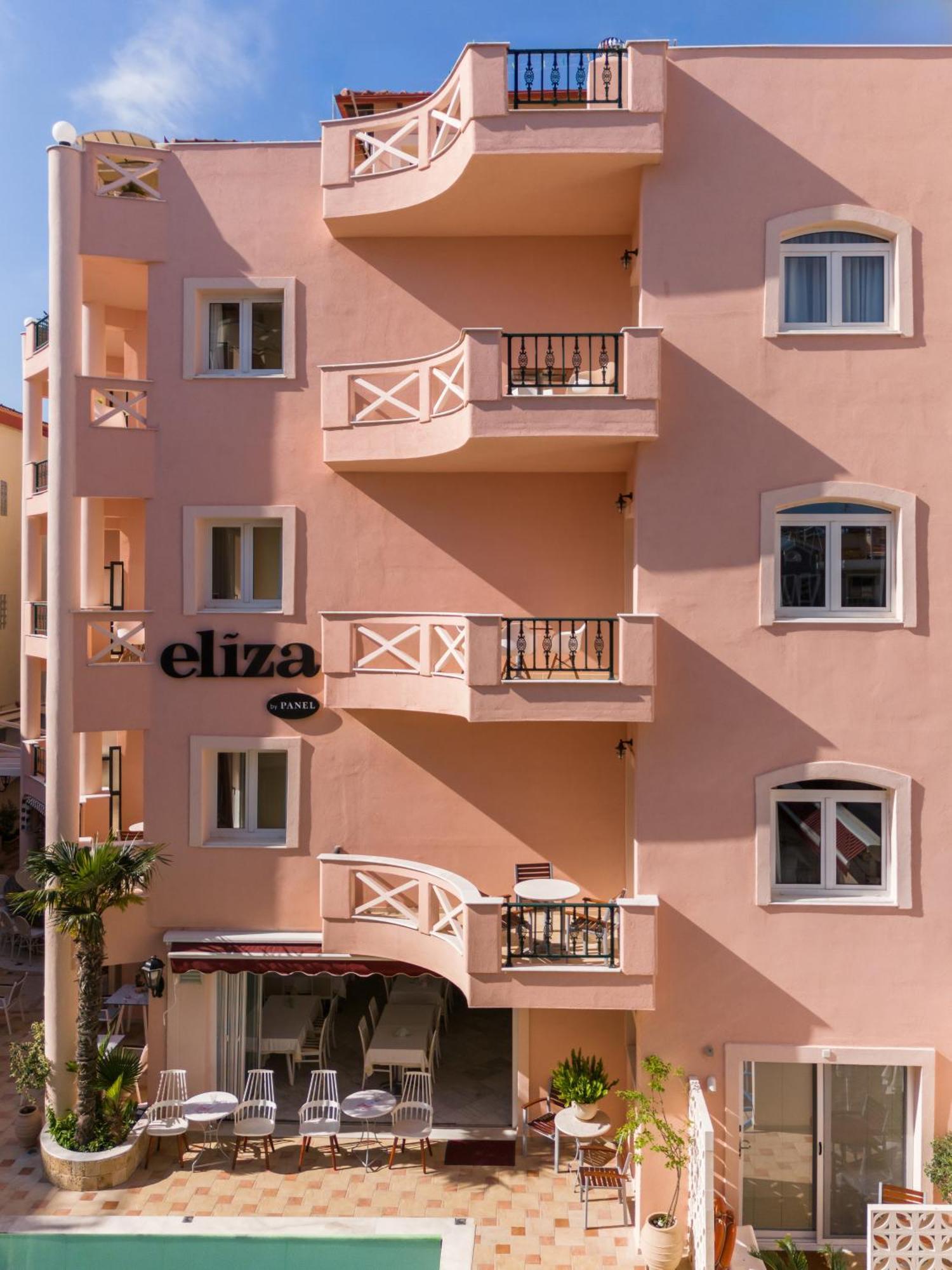Eliza Hotel By Panel Hospitality Neoi Poroi Esterno foto