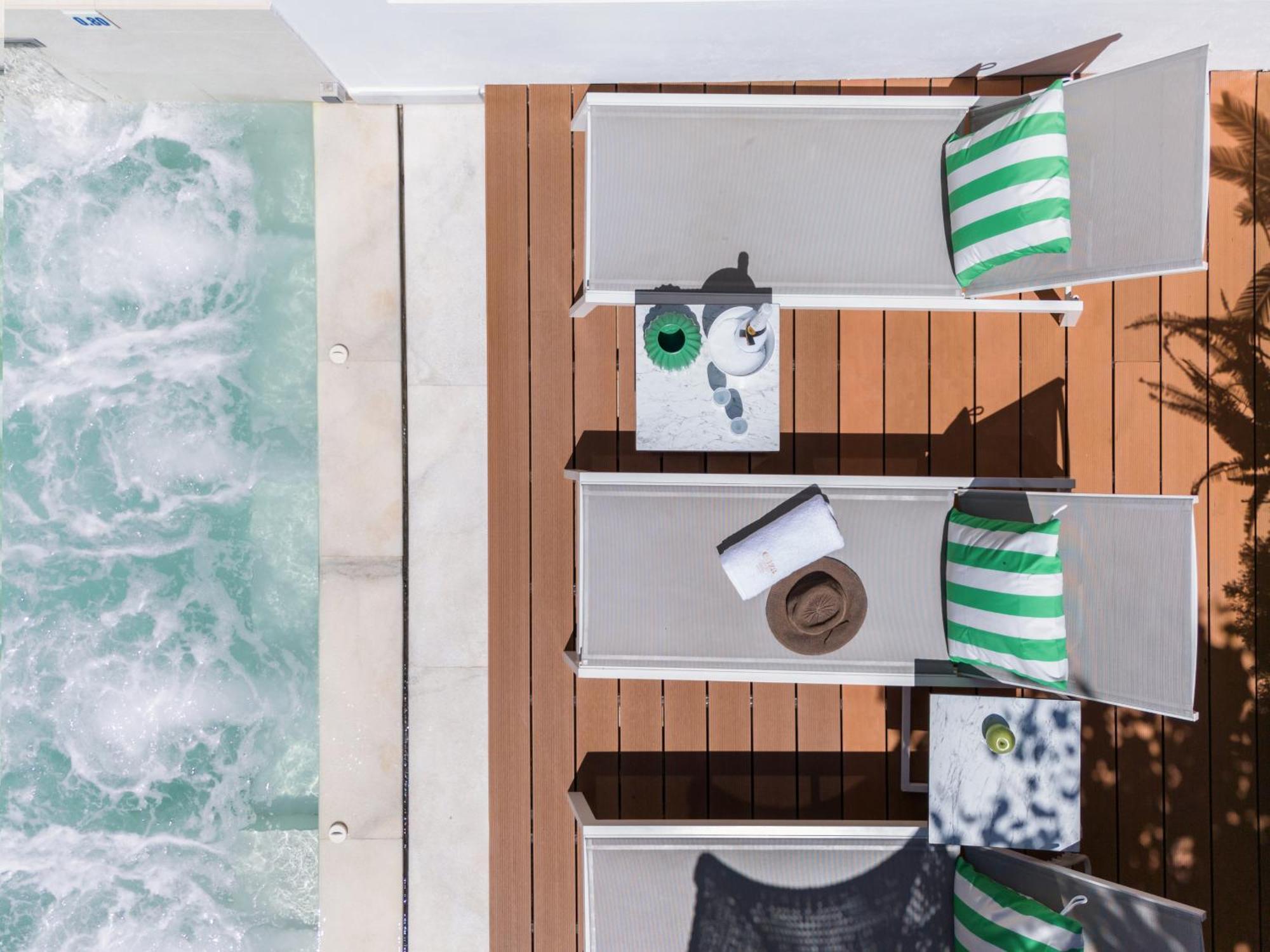 Eliza Hotel By Panel Hospitality Neoi Poroi Esterno foto