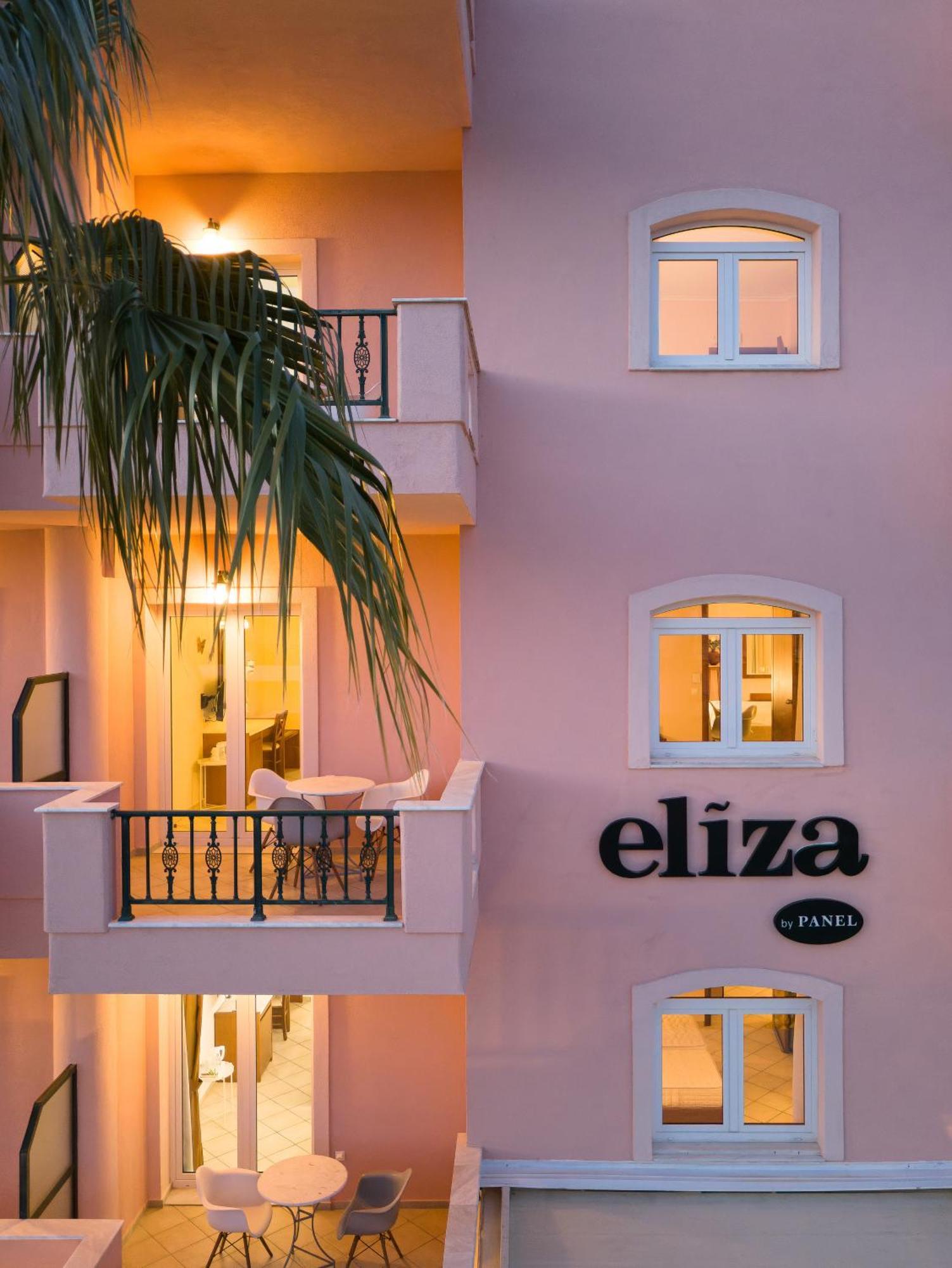 Eliza Hotel By Panel Hospitality Neoi Poroi Esterno foto