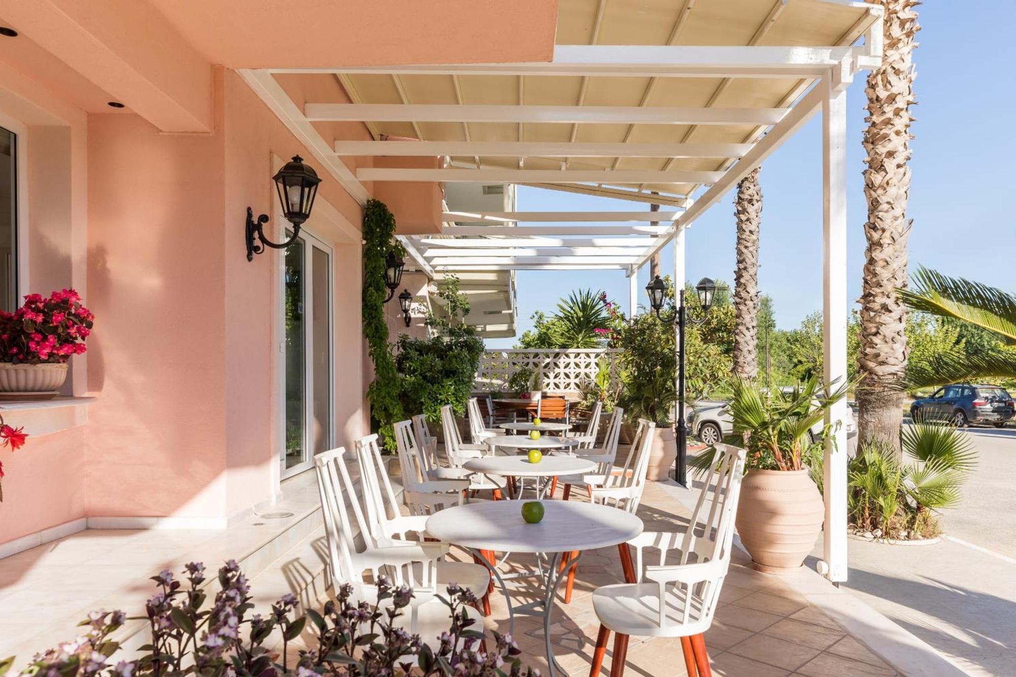 Eliza Hotel By Panel Hospitality Neoi Poroi Esterno foto