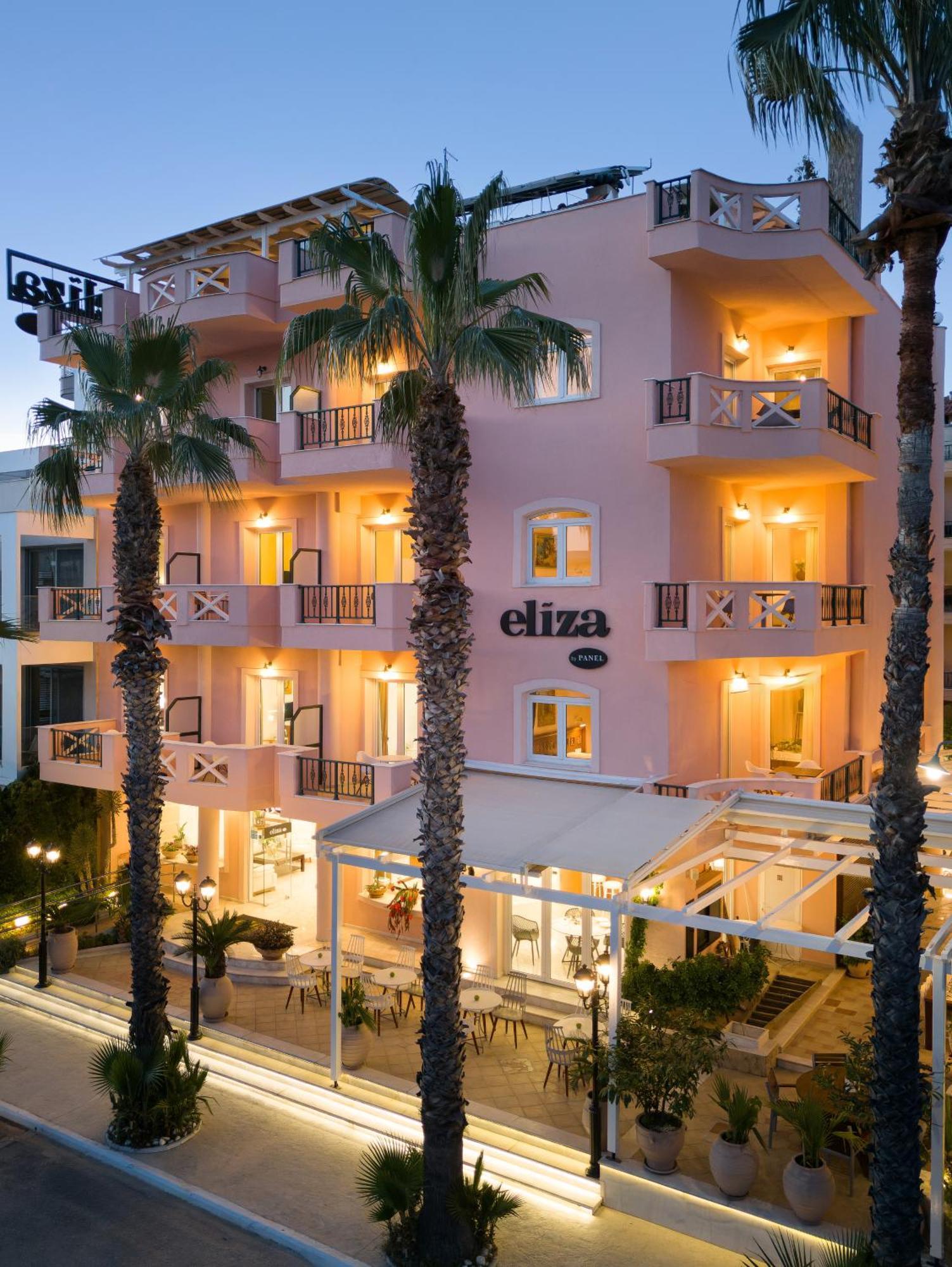 Eliza Hotel By Panel Hospitality Neoi Poroi Esterno foto