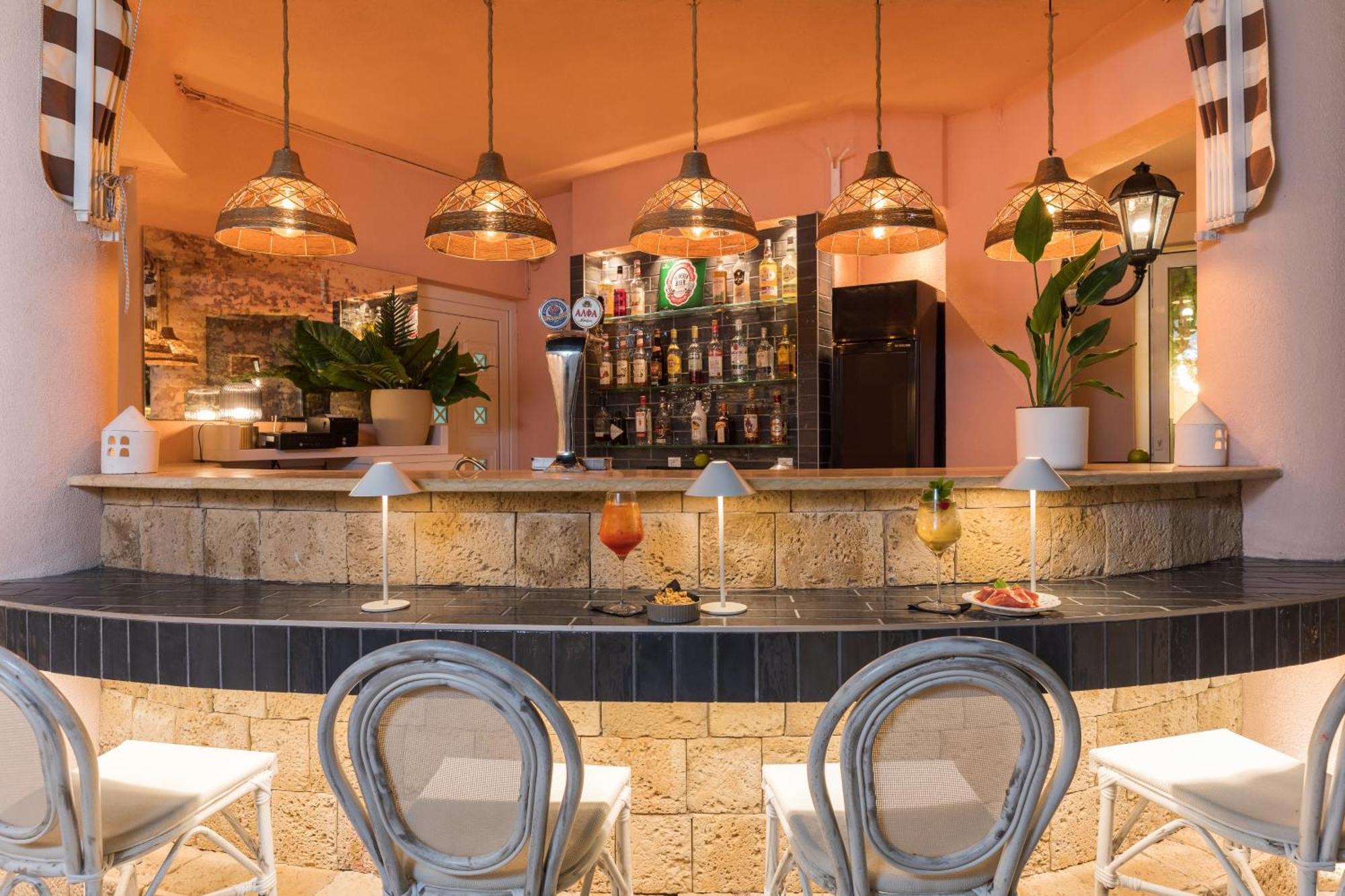 Eliza Hotel By Panel Hospitality Neoi Poroi Esterno foto