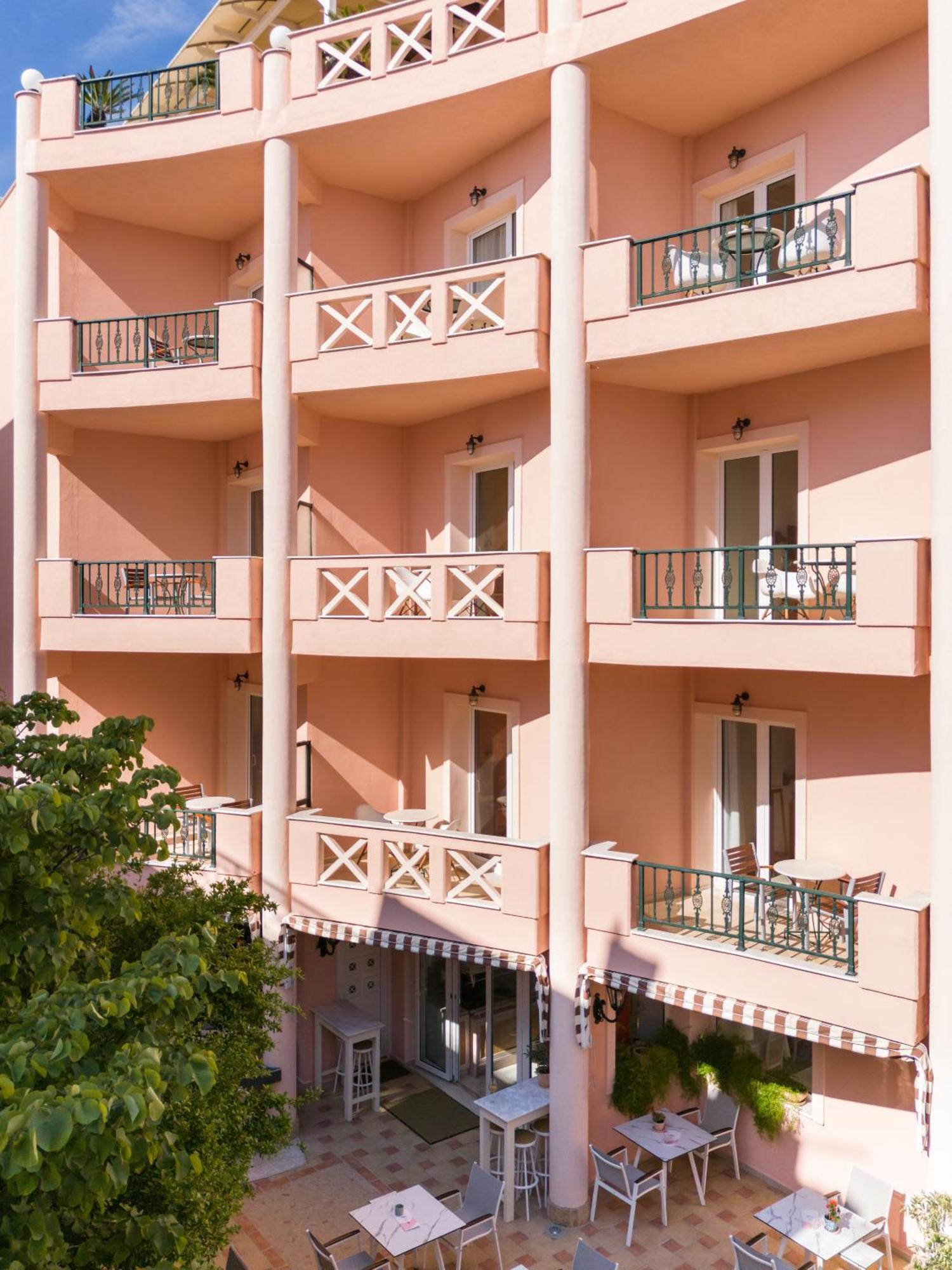 Eliza Hotel By Panel Hospitality Neoi Poroi Esterno foto