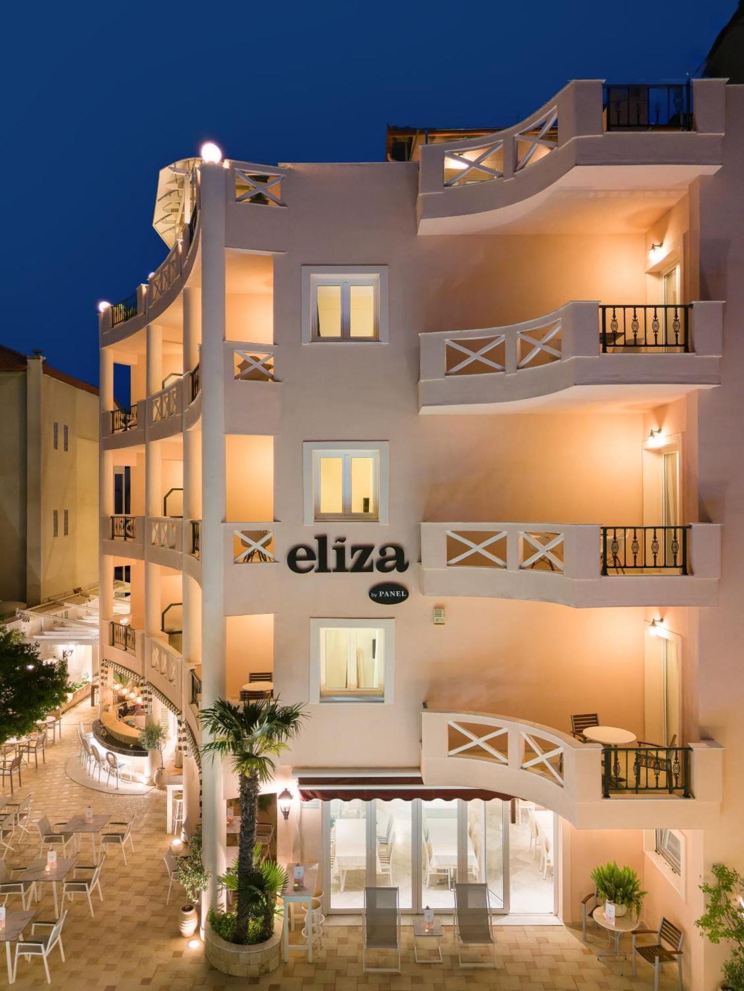 Eliza Hotel By Panel Hospitality Neoi Poroi Esterno foto