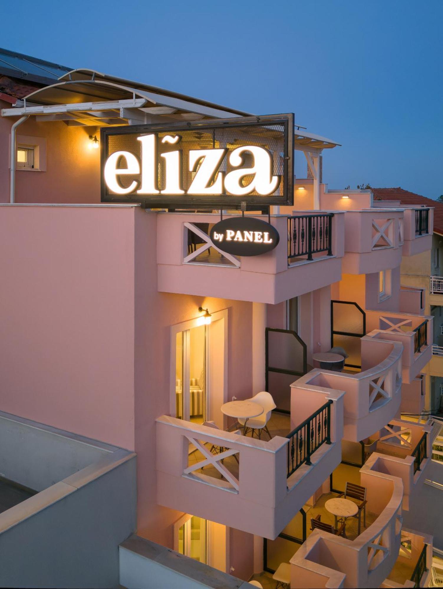 Eliza Hotel By Panel Hospitality Neoi Poroi Esterno foto