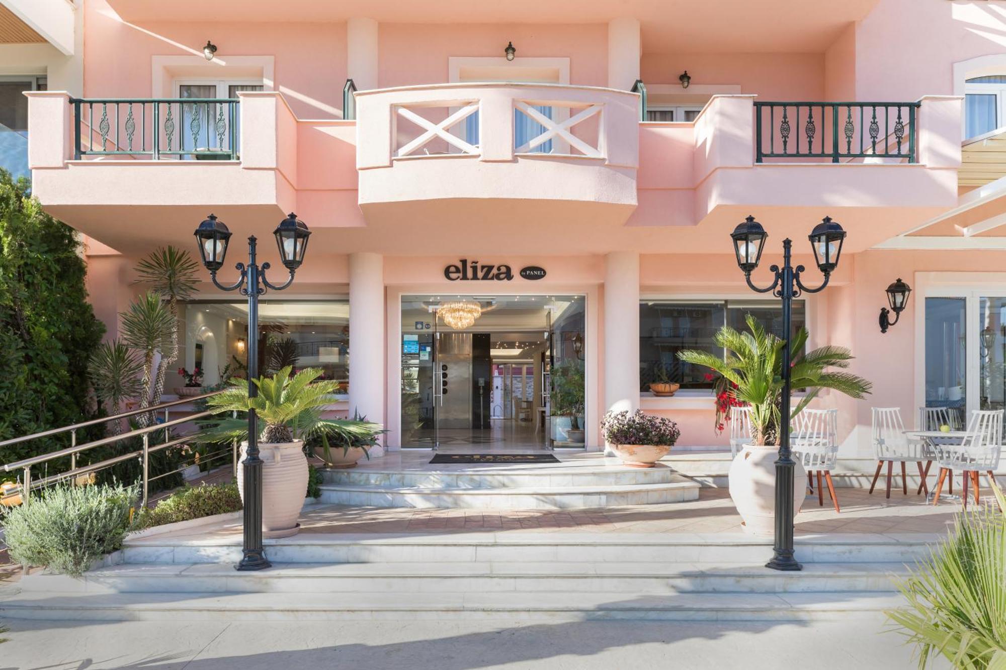 Eliza Hotel By Panel Hospitality Neoi Poroi Esterno foto