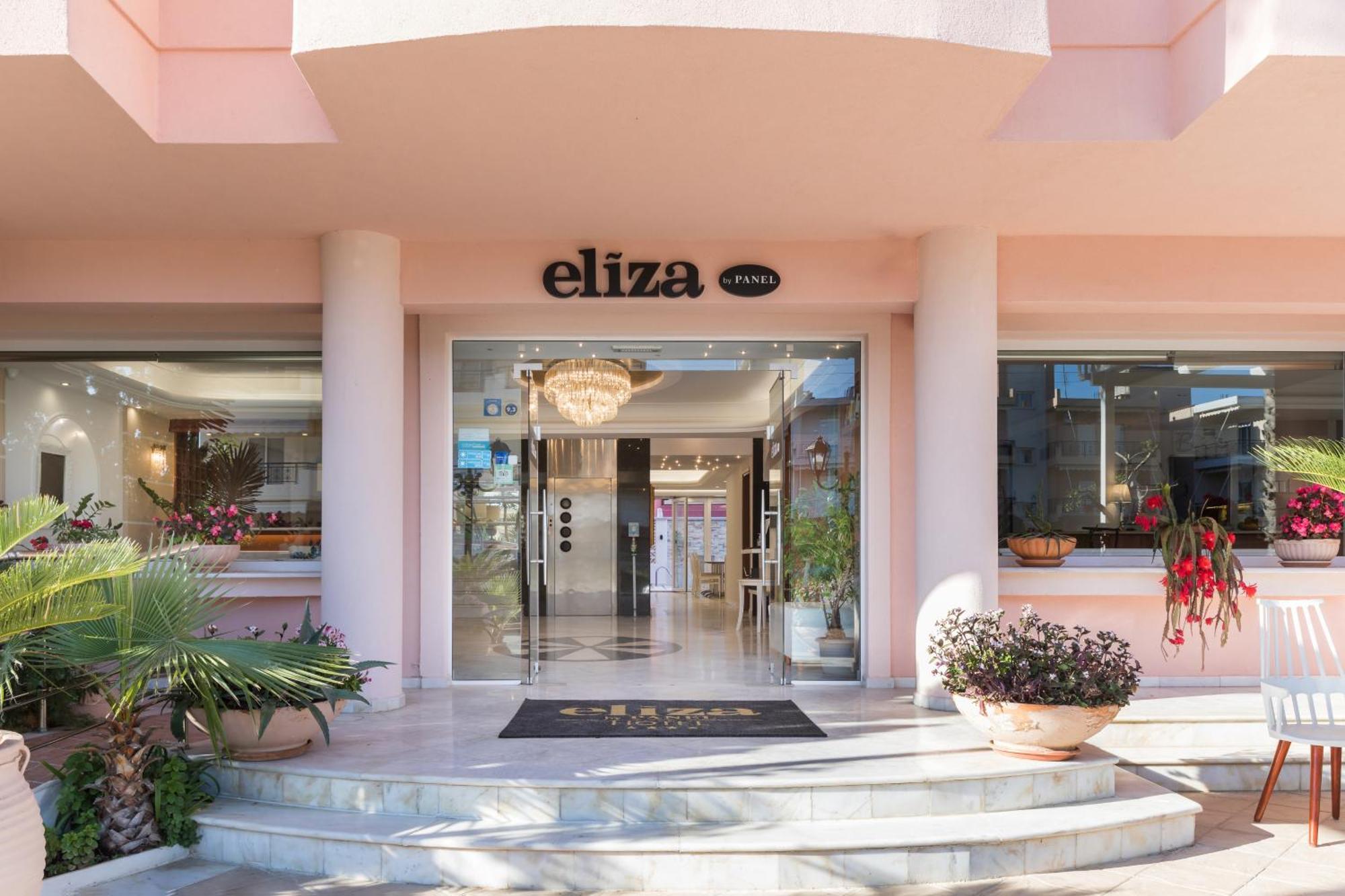Eliza Hotel By Panel Hospitality Neoi Poroi Esterno foto