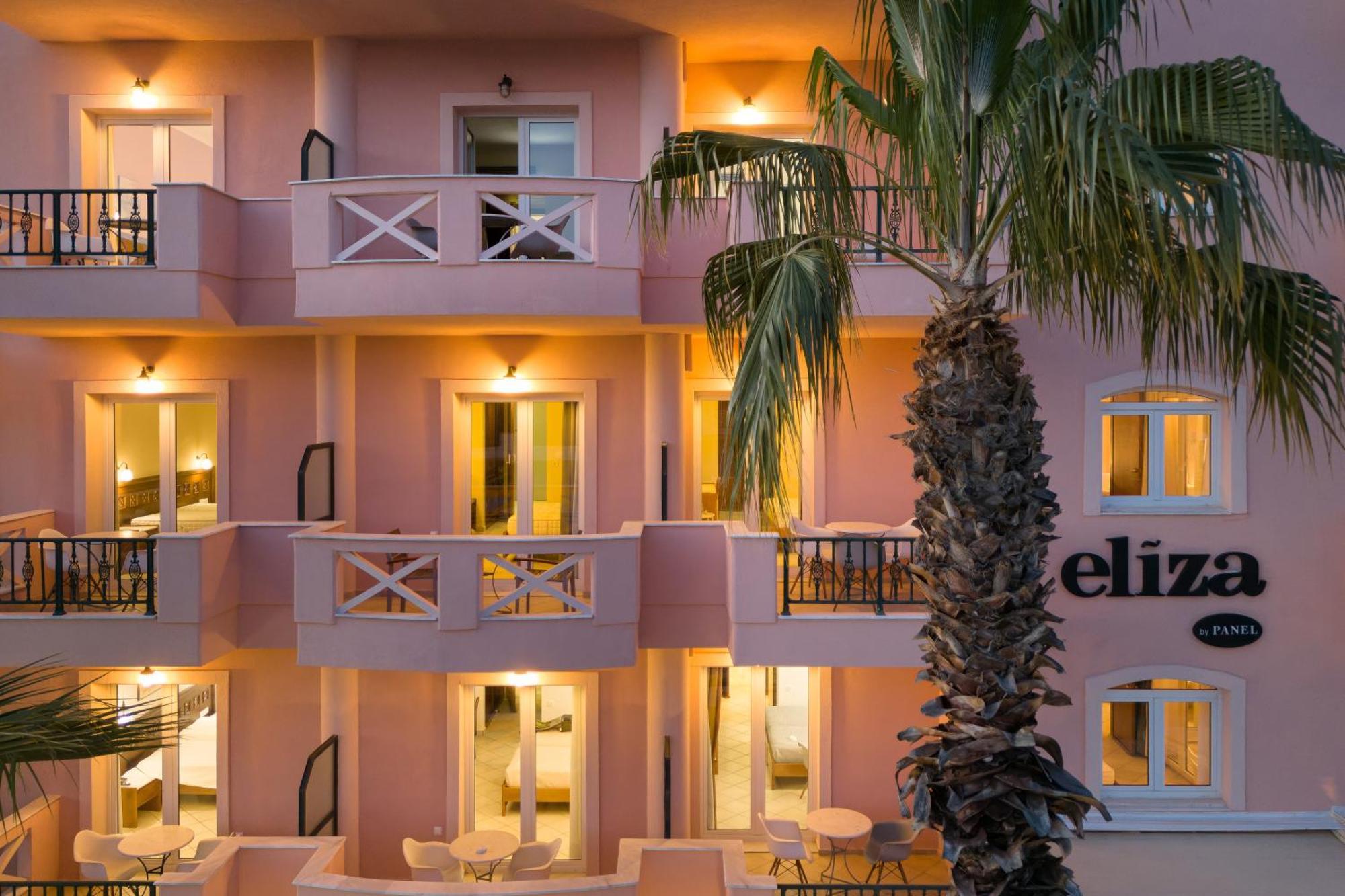 Eliza Hotel By Panel Hospitality Neoi Poroi Esterno foto