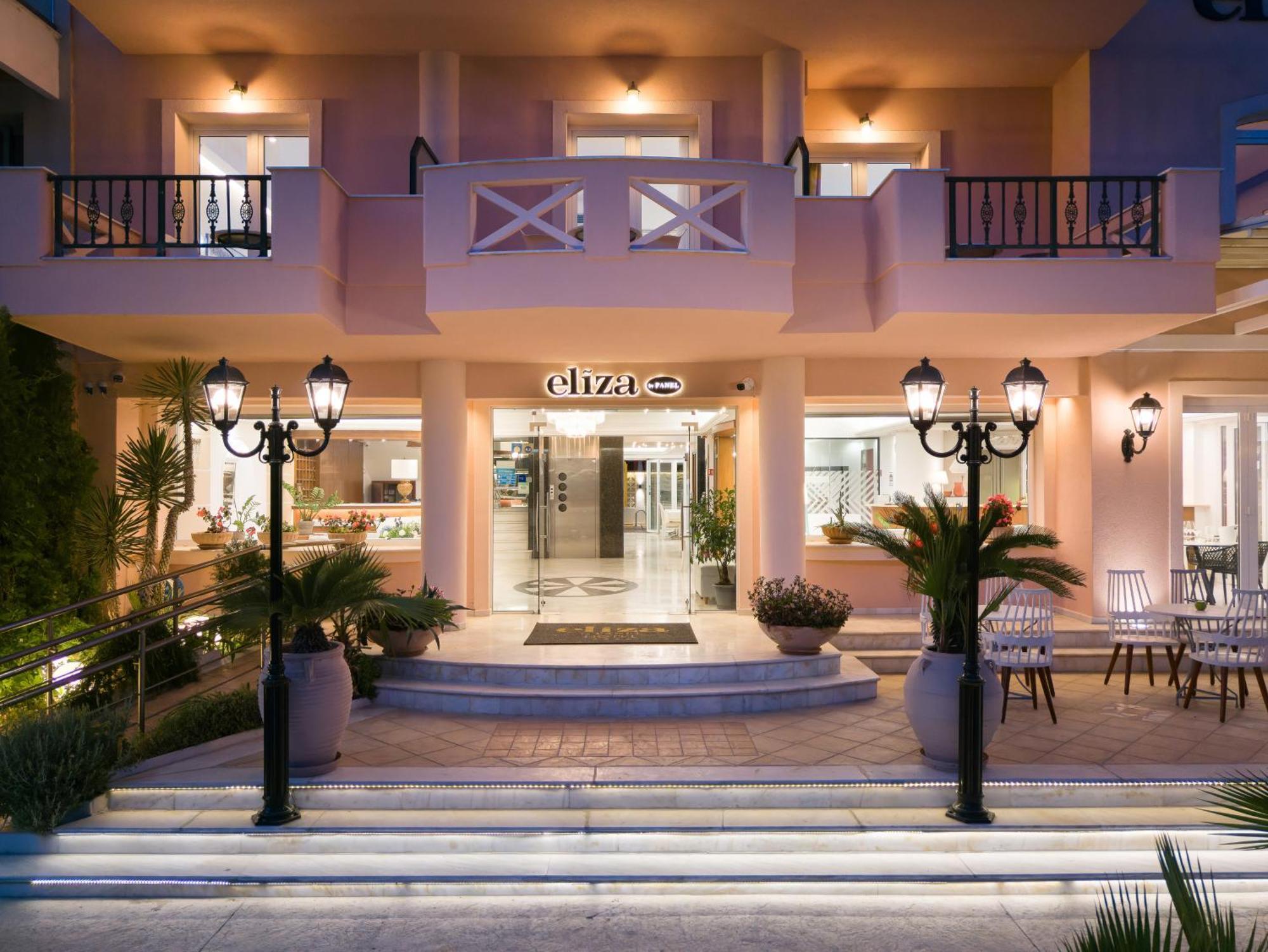 Eliza Hotel By Panel Hospitality Neoi Poroi Esterno foto