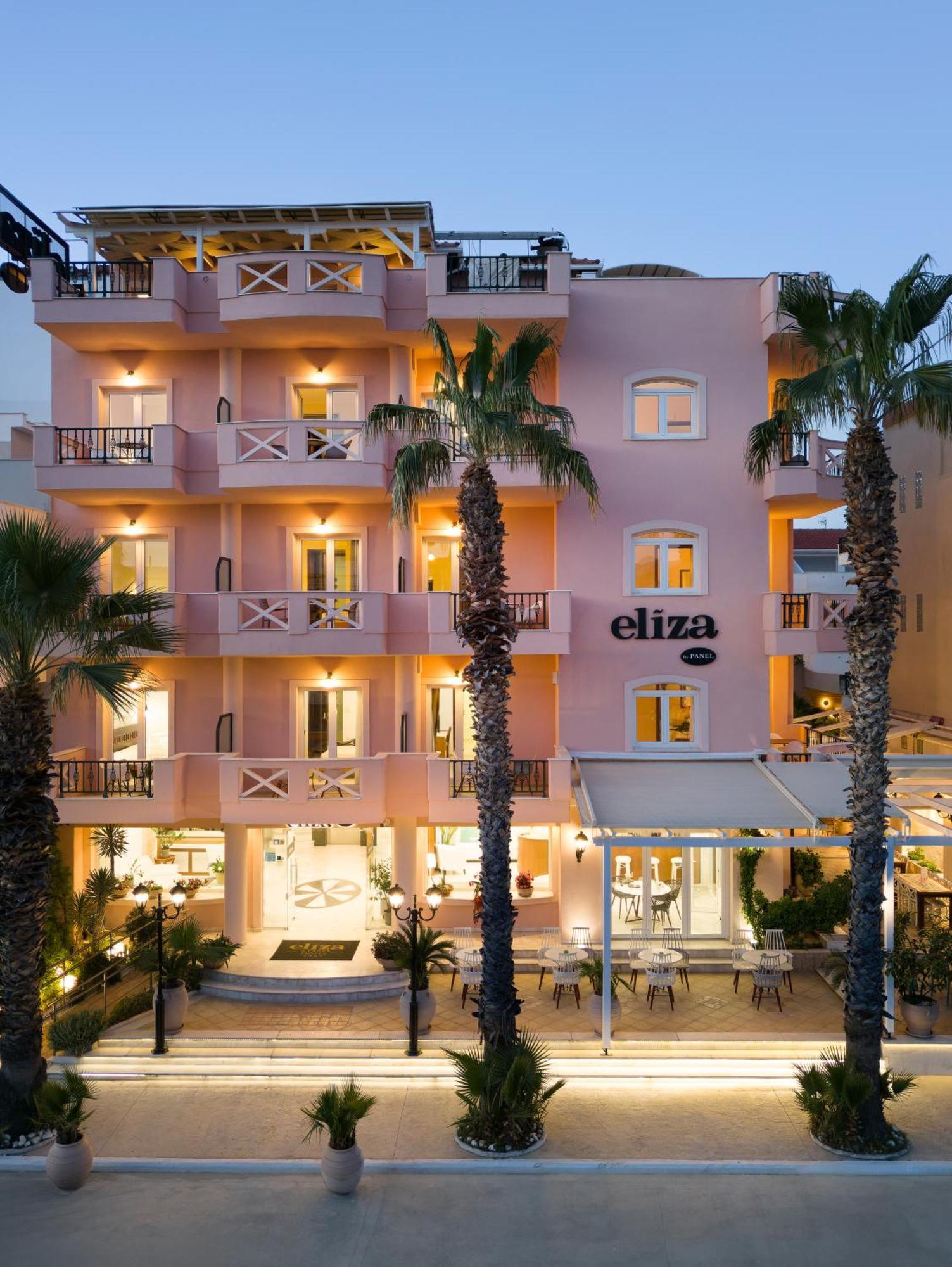 Eliza Hotel By Panel Hospitality Neoi Poroi Esterno foto