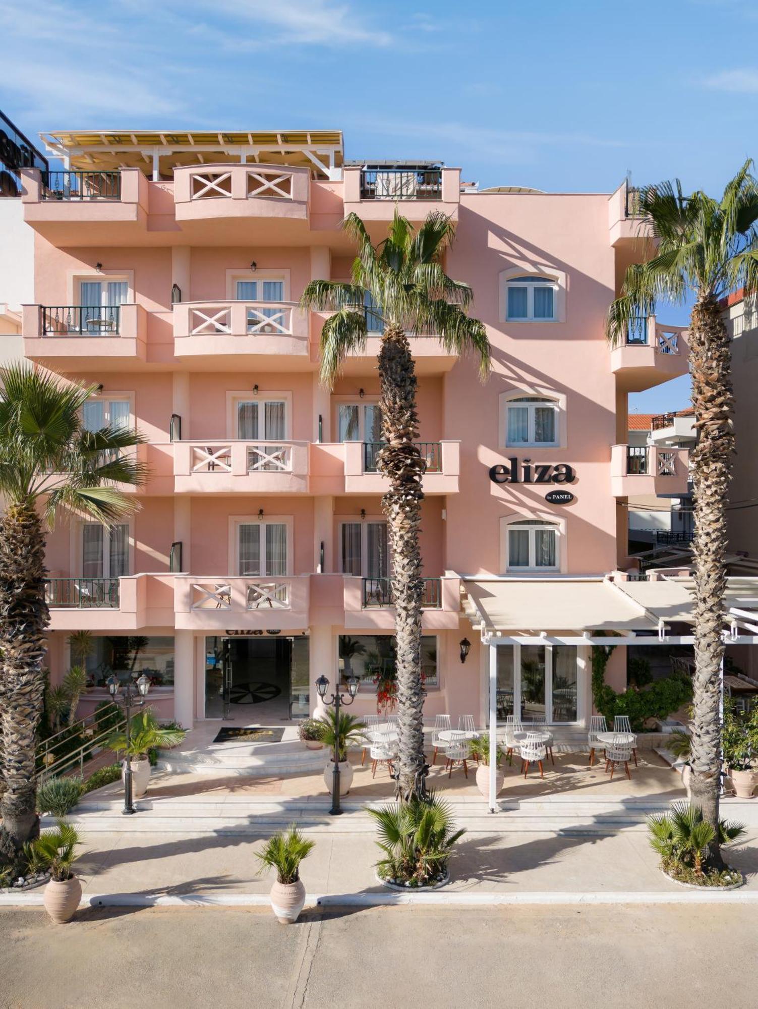 Eliza Hotel By Panel Hospitality Neoi Poroi Esterno foto