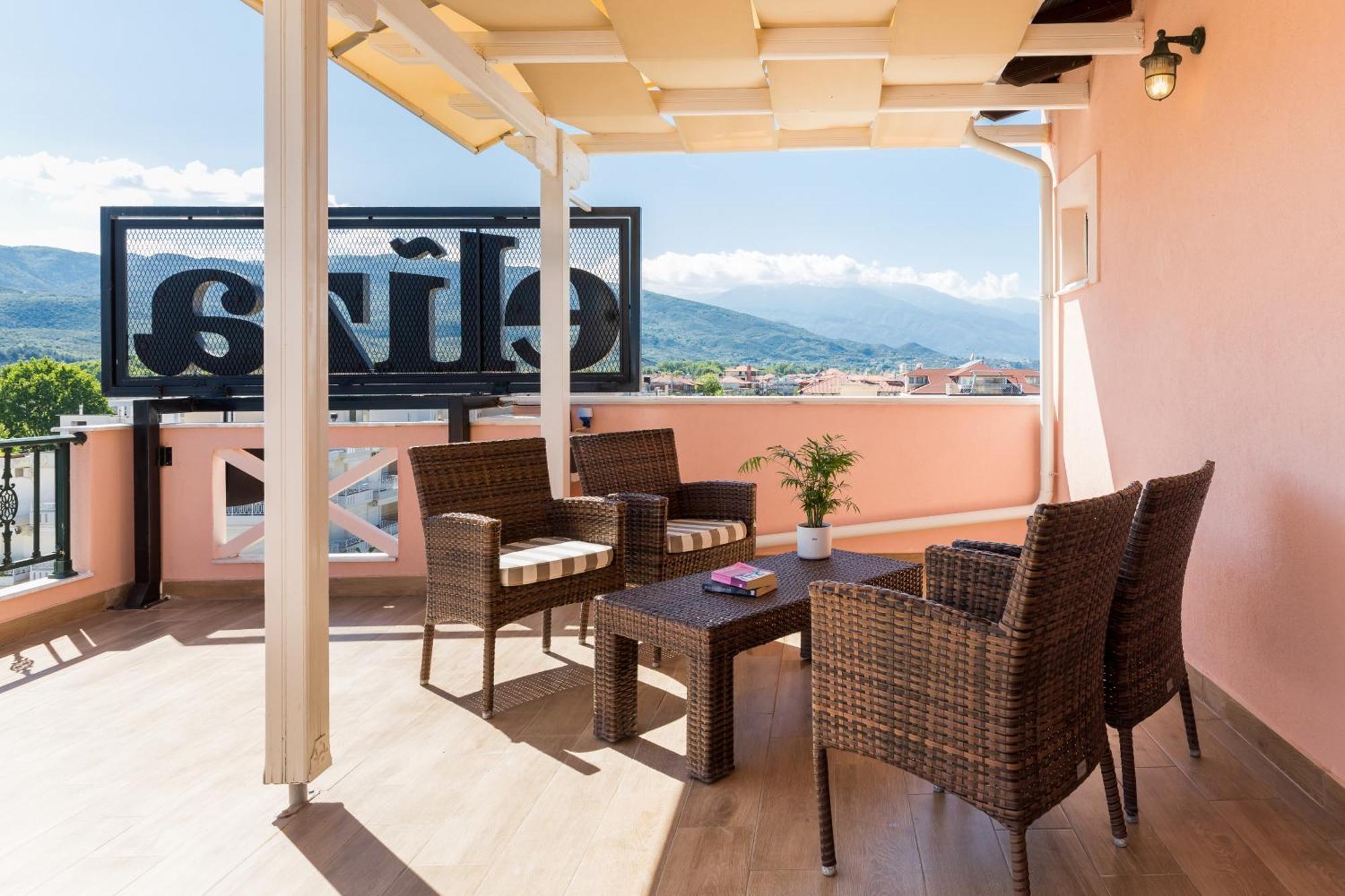 Eliza Hotel By Panel Hospitality Neoi Poroi Esterno foto