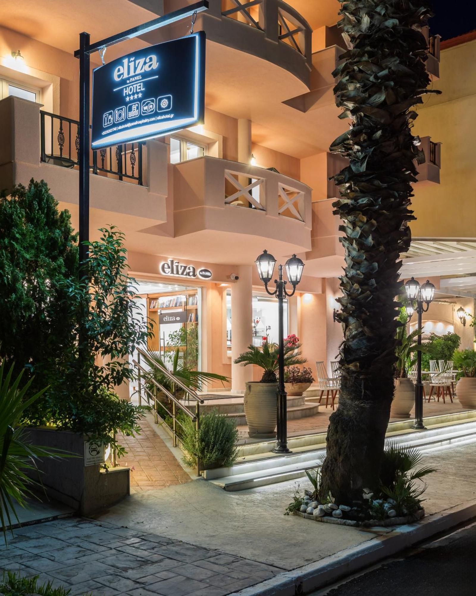 Eliza Hotel By Panel Hospitality Neoi Poroi Esterno foto