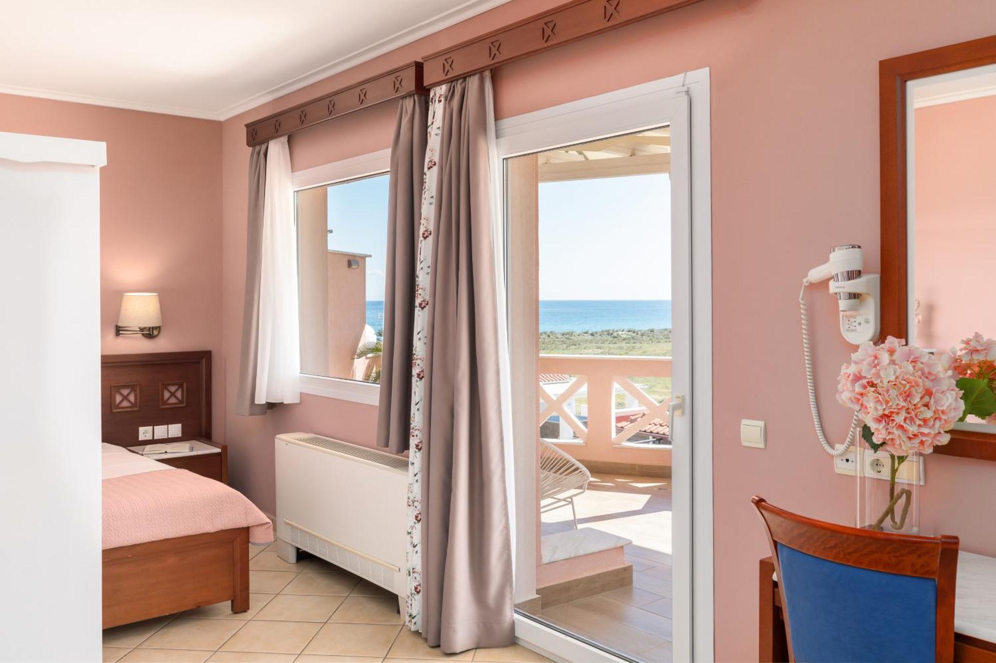 Eliza Hotel By Panel Hospitality Neoi Poroi Camera foto