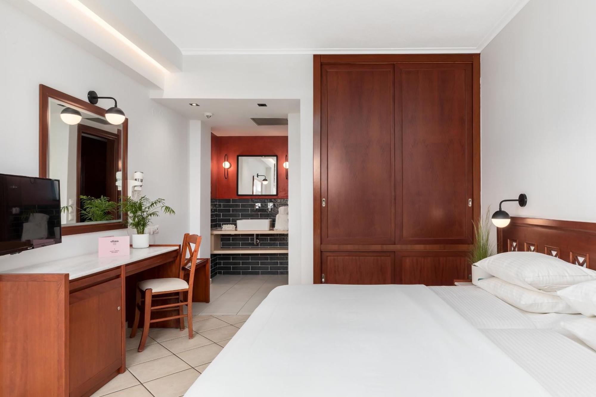 Eliza Hotel By Panel Hospitality Neoi Poroi Camera foto
