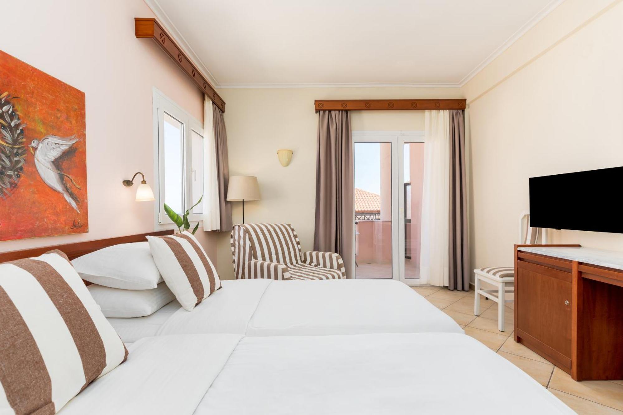 Eliza Hotel By Panel Hospitality Neoi Poroi Camera foto