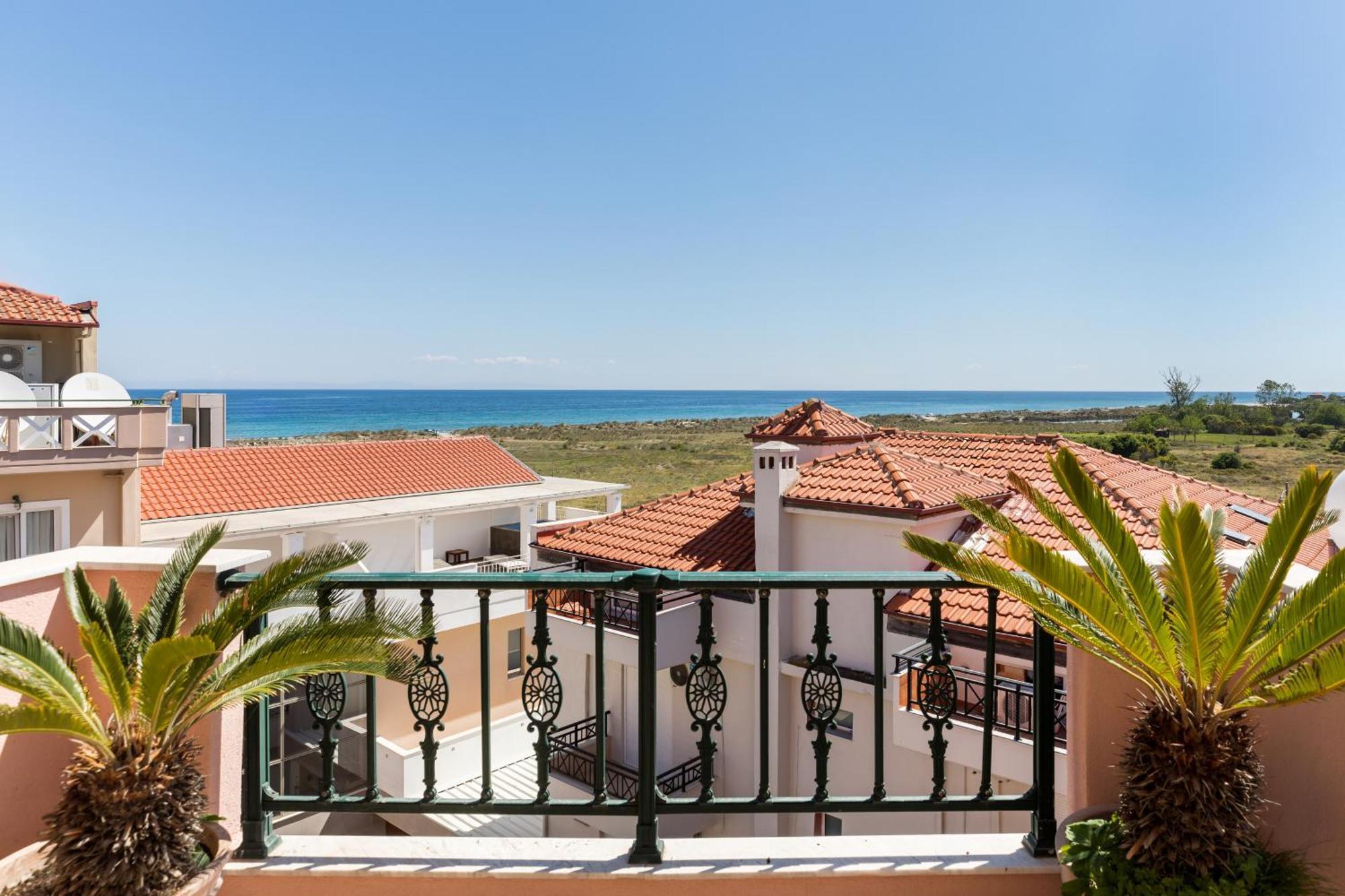 Eliza Hotel By Panel Hospitality Neoi Poroi Camera foto
