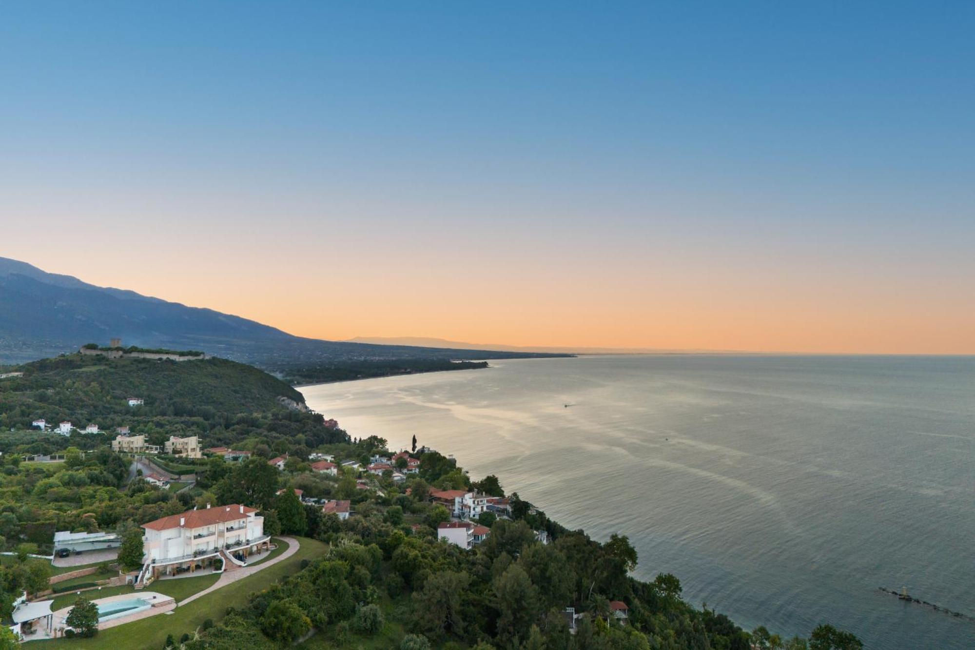 Eliza Hotel By Panel Hospitality Neoi Poroi Esterno foto