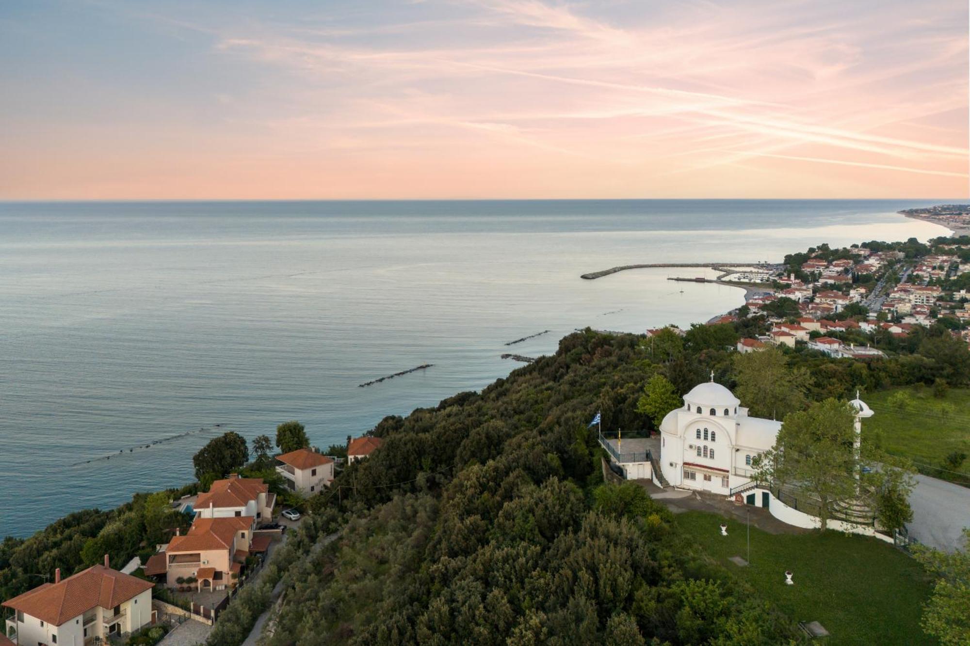 Eliza Hotel By Panel Hospitality Neoi Poroi Esterno foto